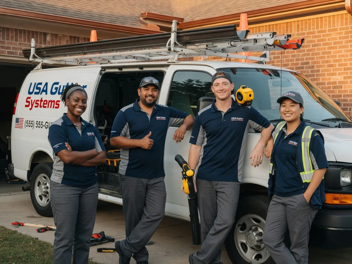 Gutter Installation company in Crumpton, MD