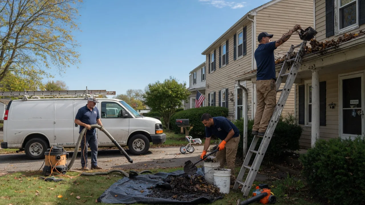 Gutter Installation in Crumpton, MD near me